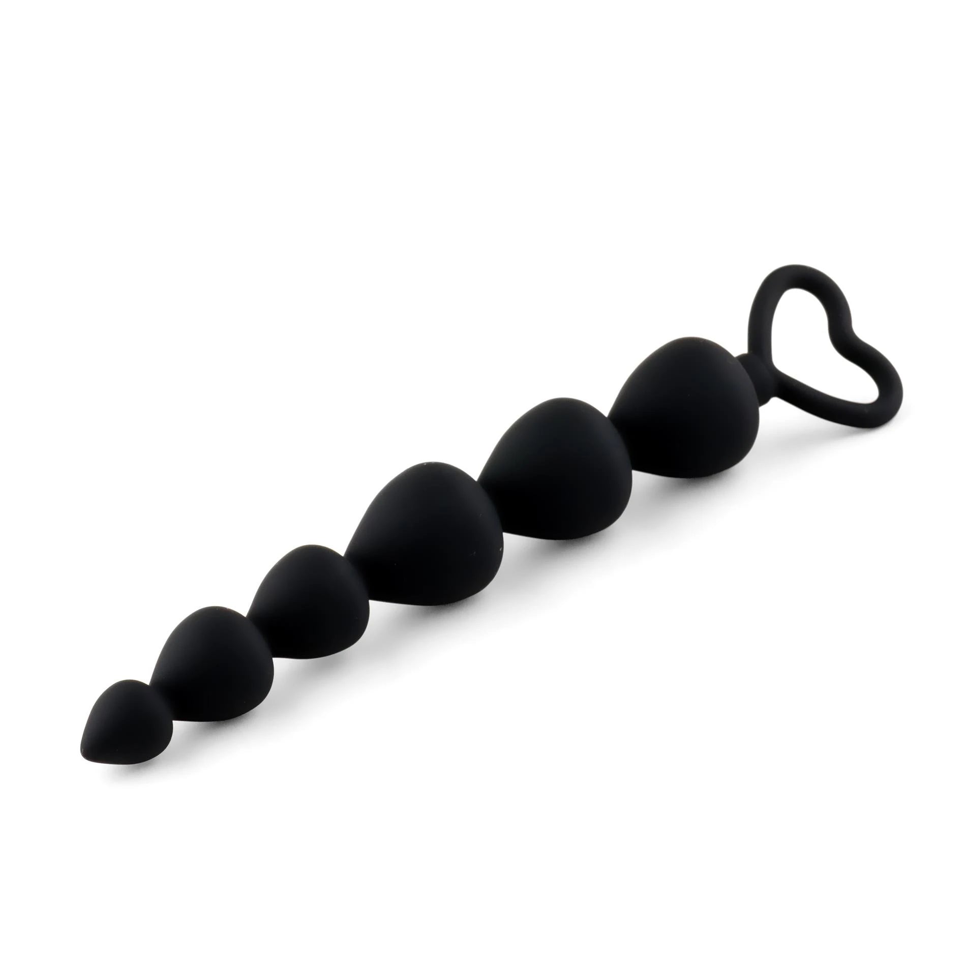 Perles Anal Cœur Noir