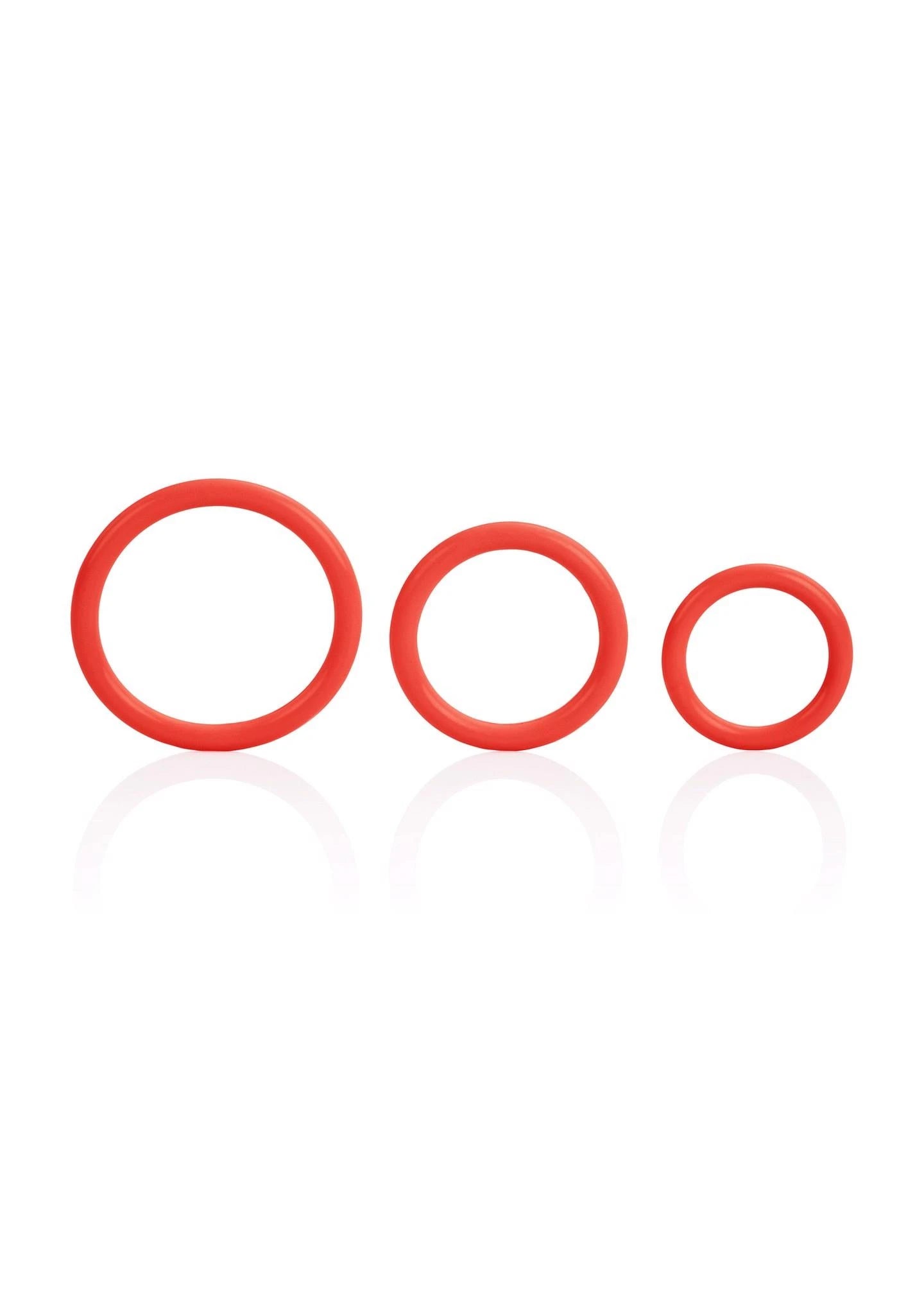 Tri-Rings Red