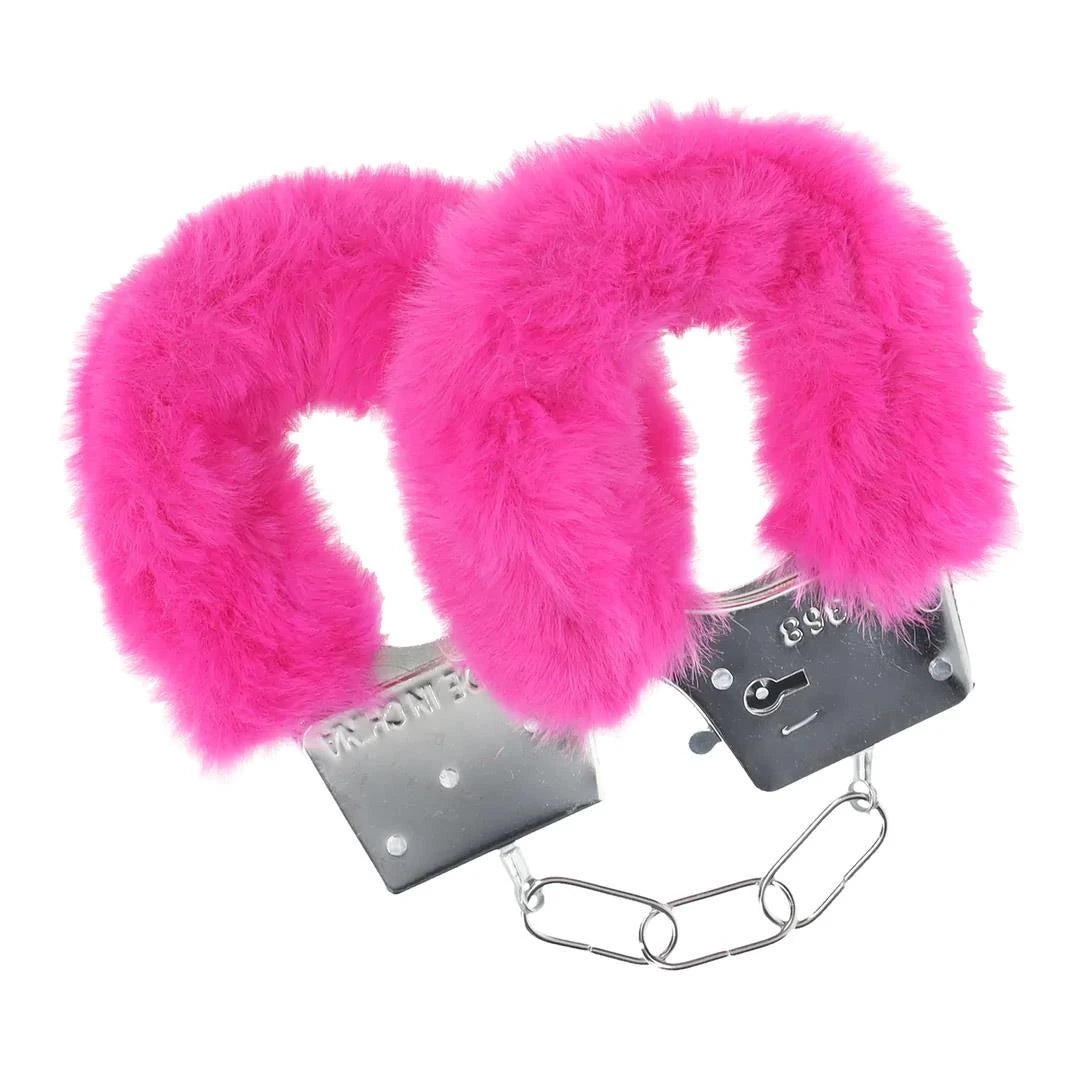 Menottes douces classiques - Rose