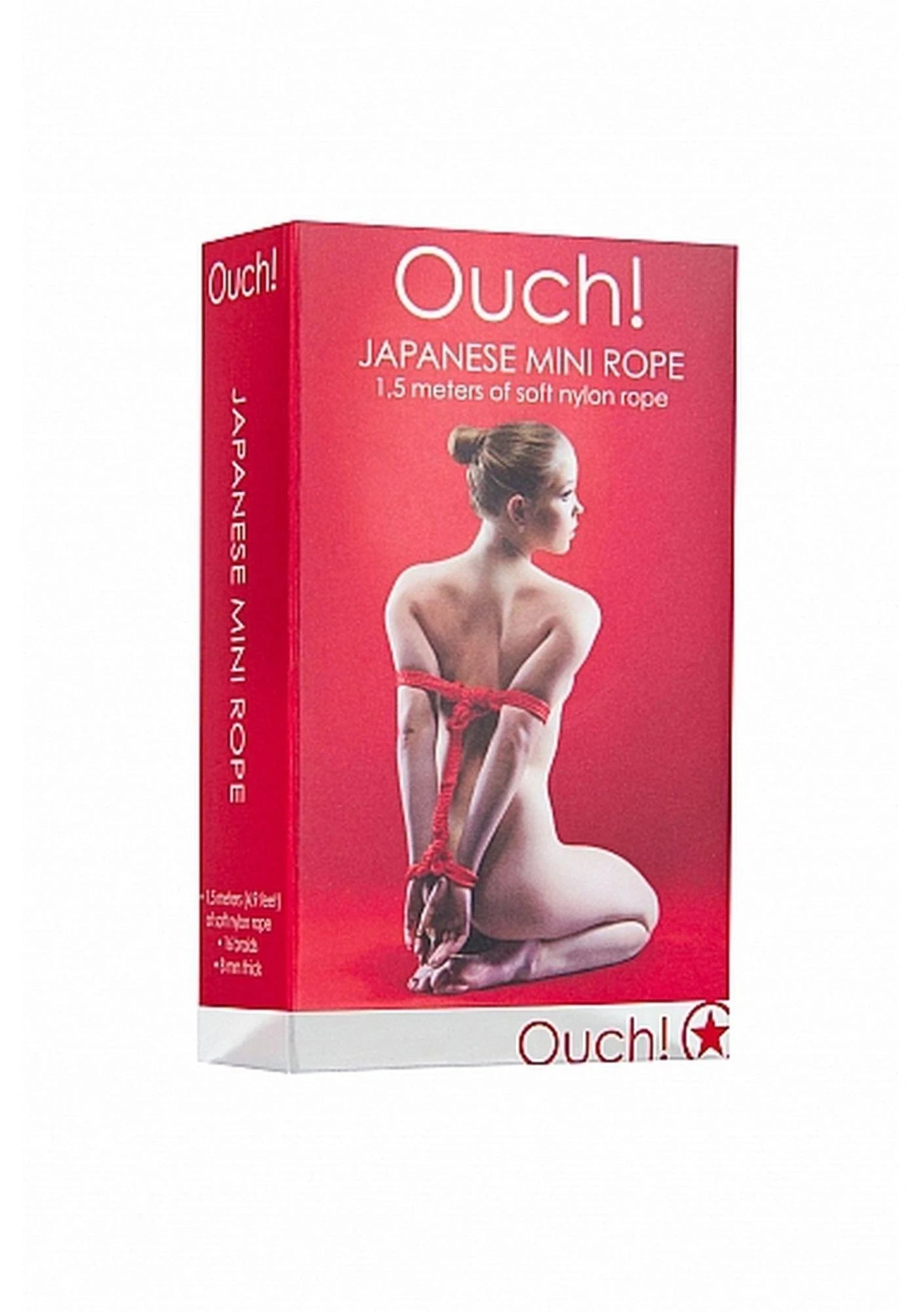 Japanese Mini Rope - 1.5m - Red