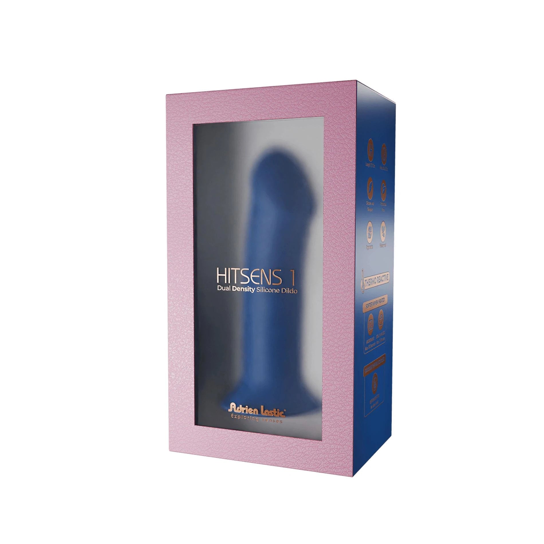 Dildo-HITSENS 1 ( 7 ″ ) BLUE