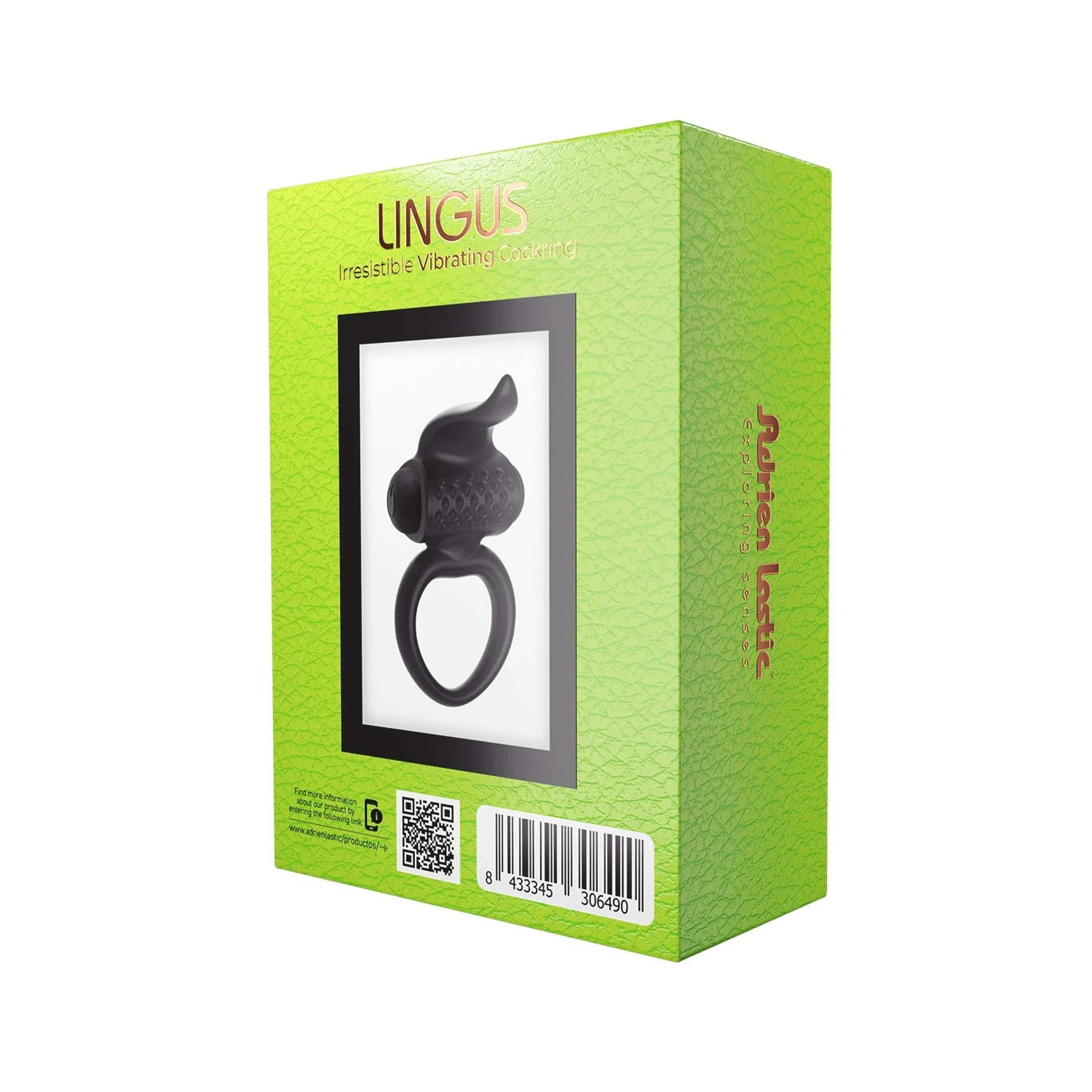 Pierścień-AD.Lingus Black