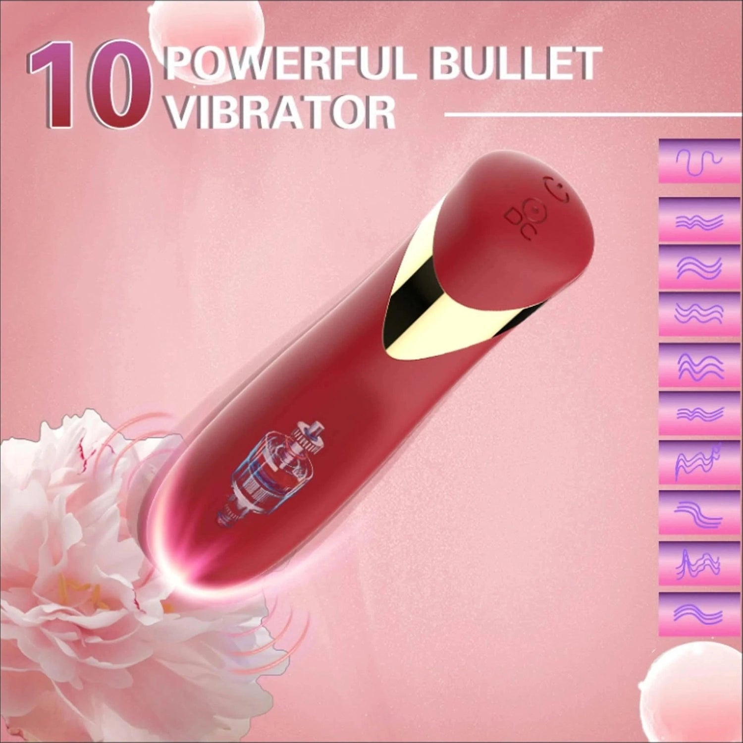 Lipstick Bullet Red