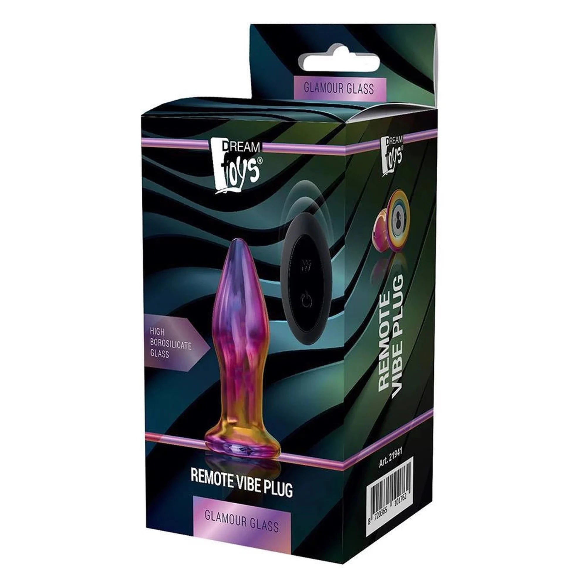 GLAMOUR GLASS REMOTE VIBE PLUG