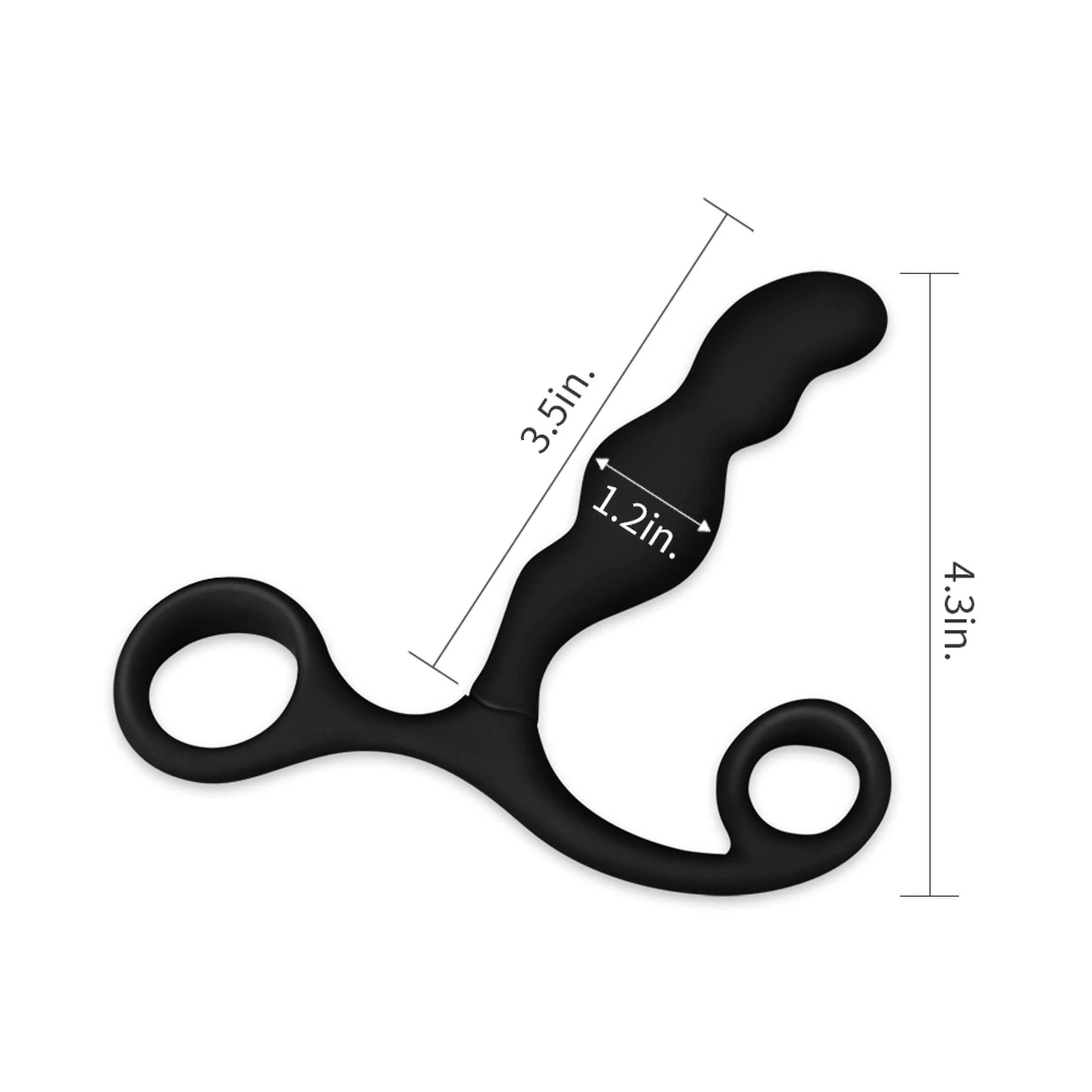 Ultimate Silicone P spot Teaser Black
