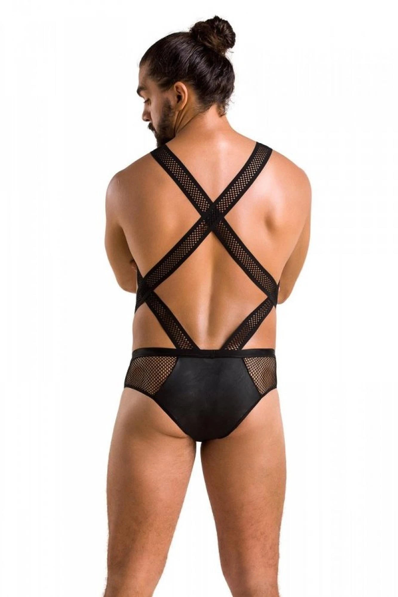 045 BODY VICTOR noir S/M - Passion