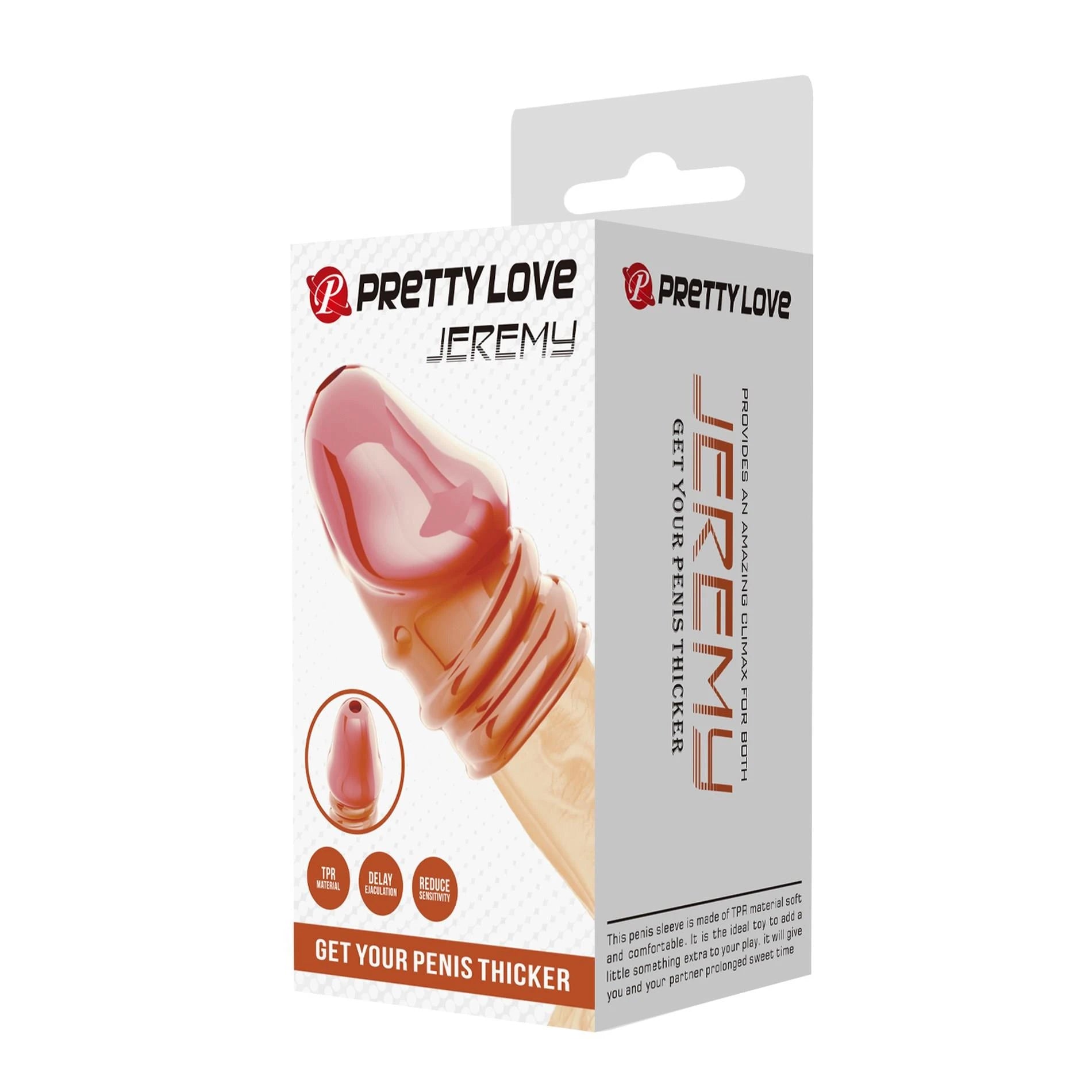 PRETTY LOVE - Jeremy, TPR, Étanche