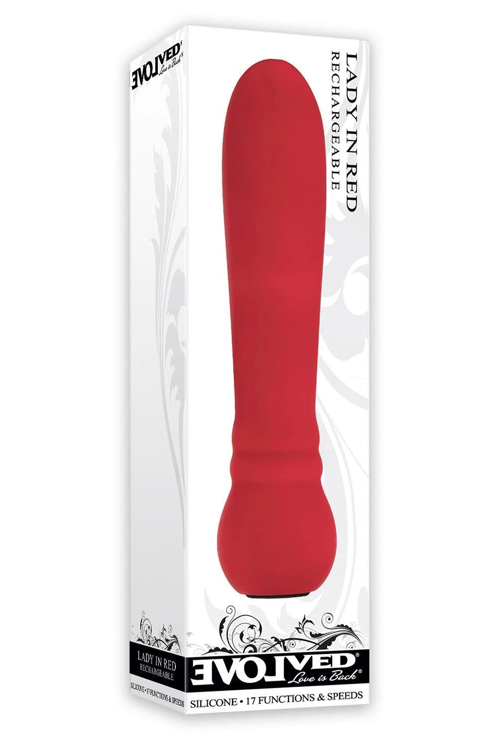 LA FEMME EN ROUGE ÉVOLUÉE