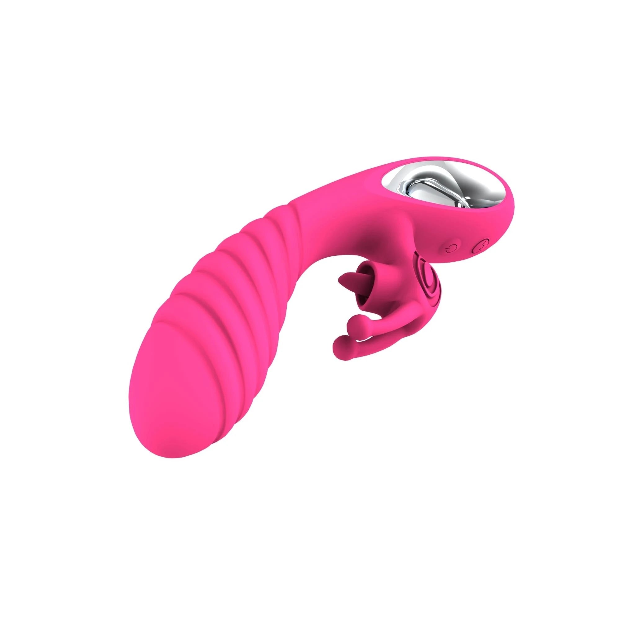 Vibrator-Vicky USB -Pink