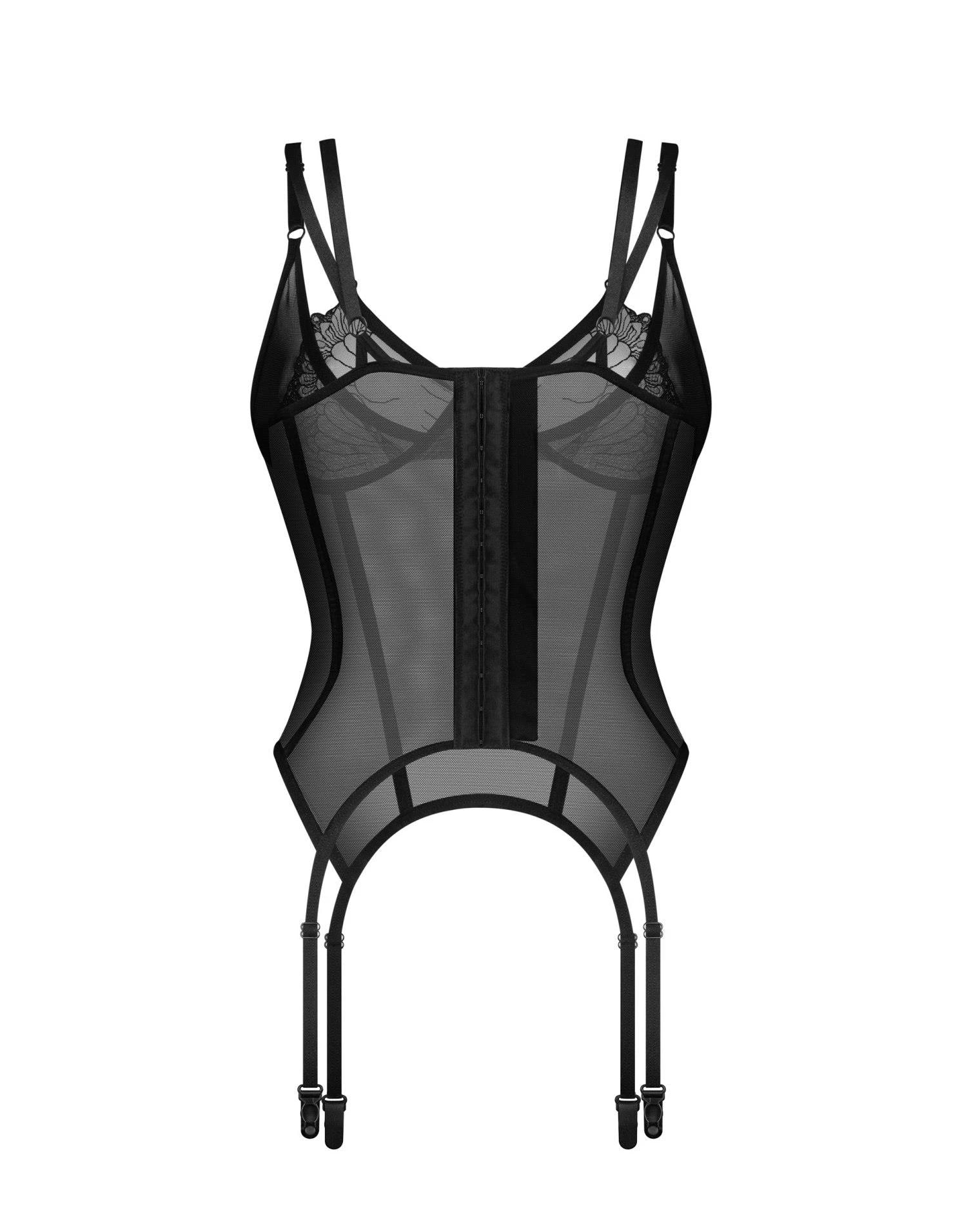 Arrowel Black corset 2XL/3XL