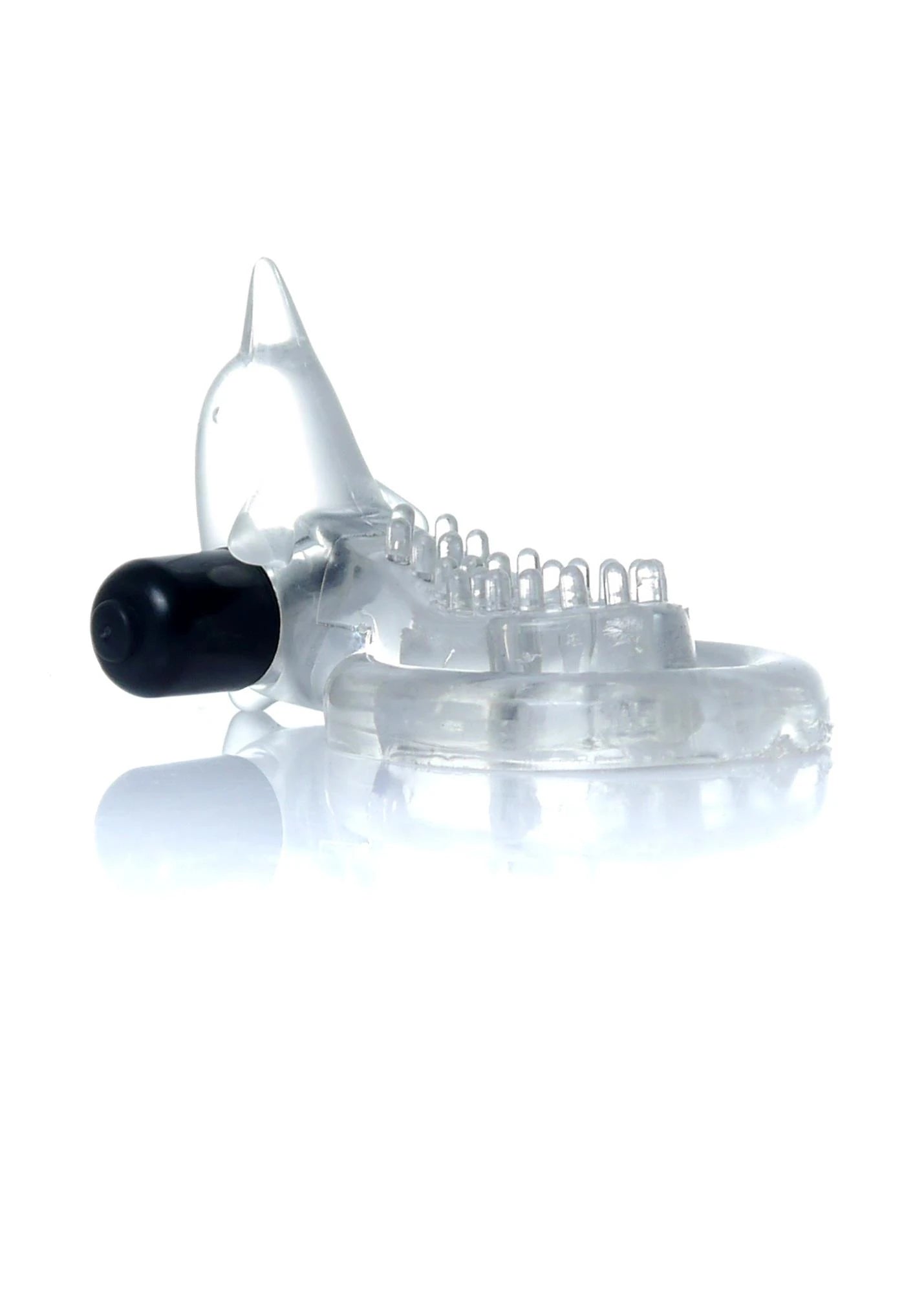 Ring-Dolphin Vibro CockRing Clear