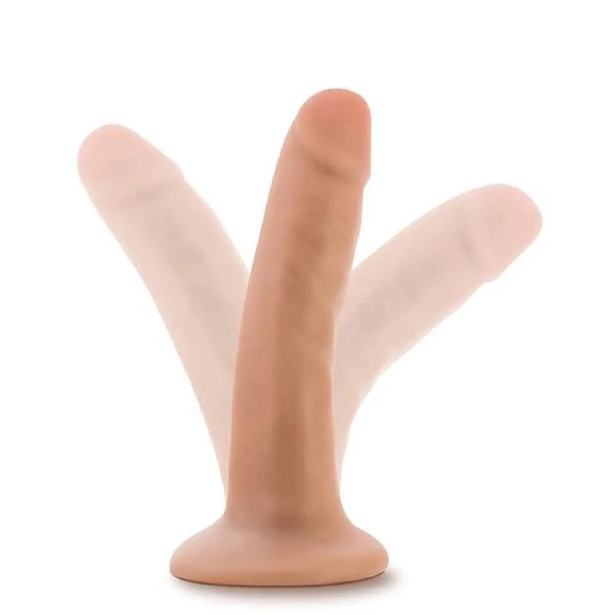 DR. SKIN 5.5INCH COCK WITH SUCTION CUP