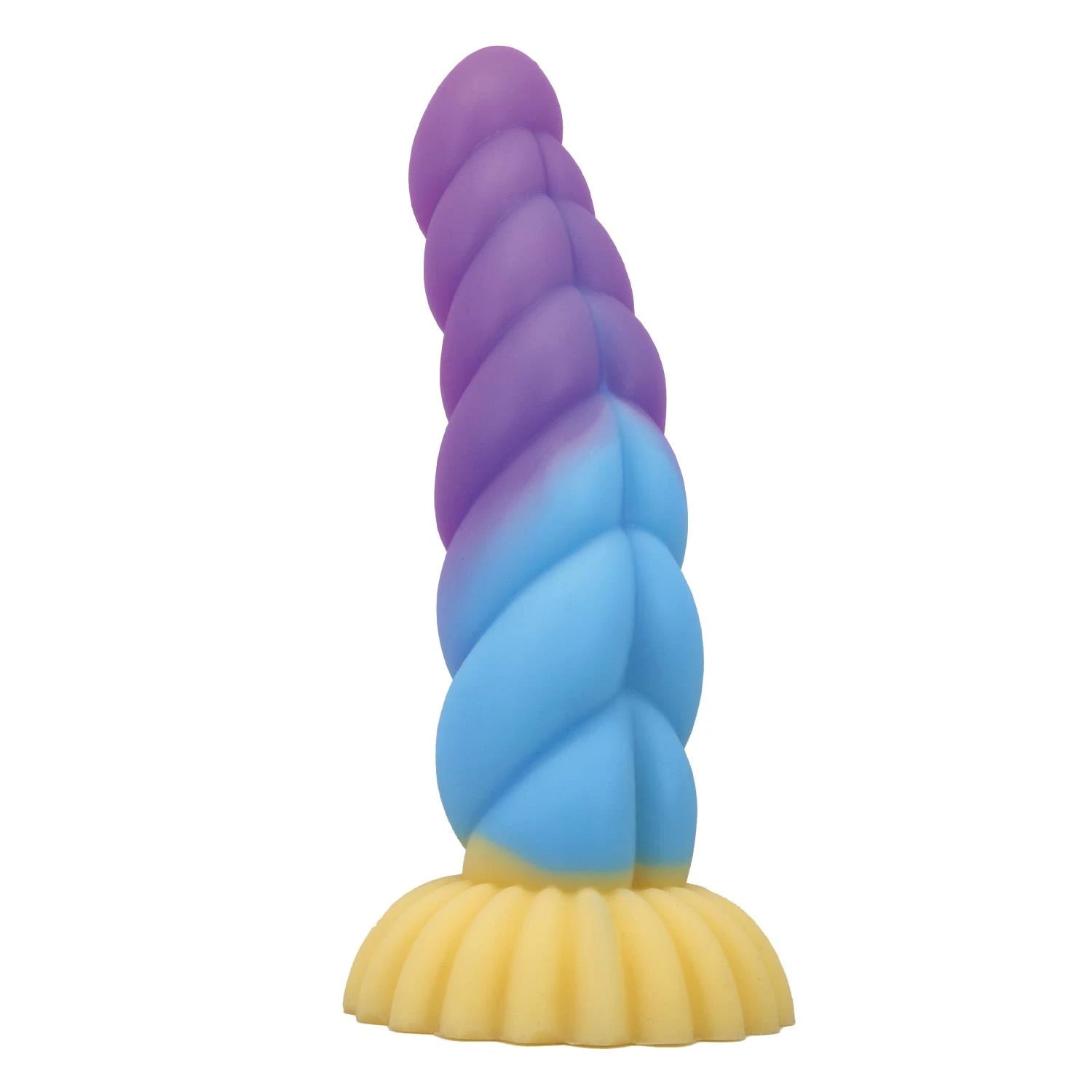 Power Monsters Licorne – Gode en silicone ondulé Monstre 22 cm