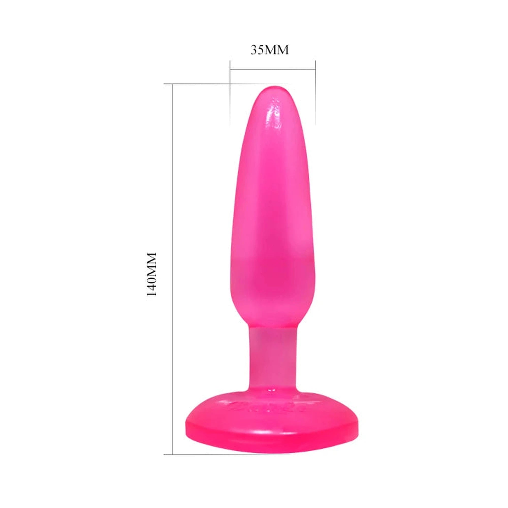 BAILE- BUTT PLUG PURPLE