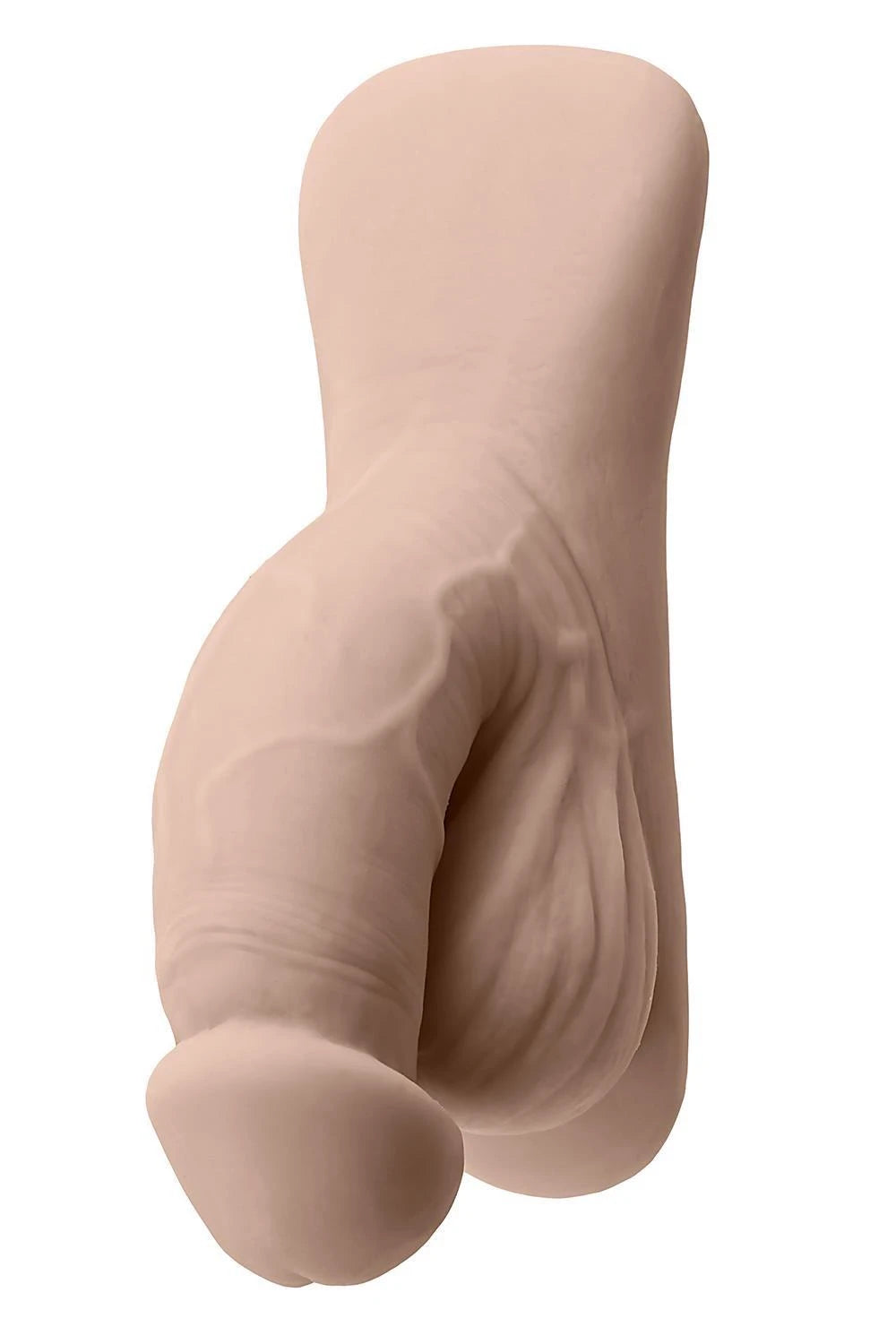 GENDER X 4INCH PACKER, COULEUR CHAIR CLAIR
