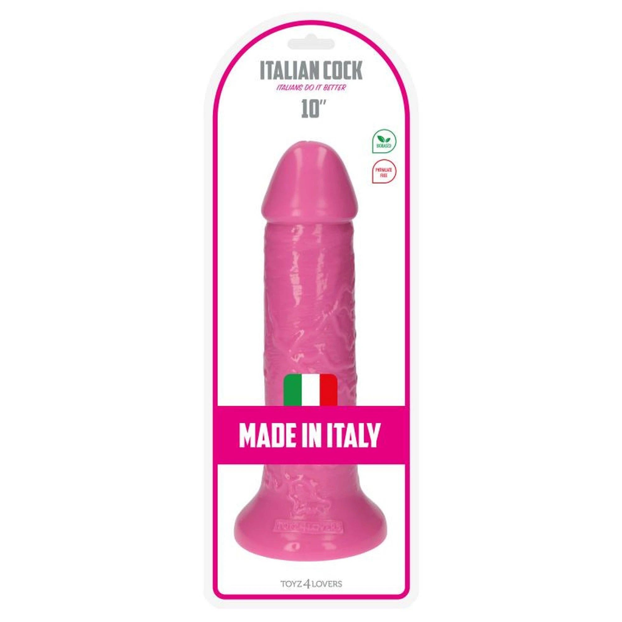 Dildo- Sansone Pink