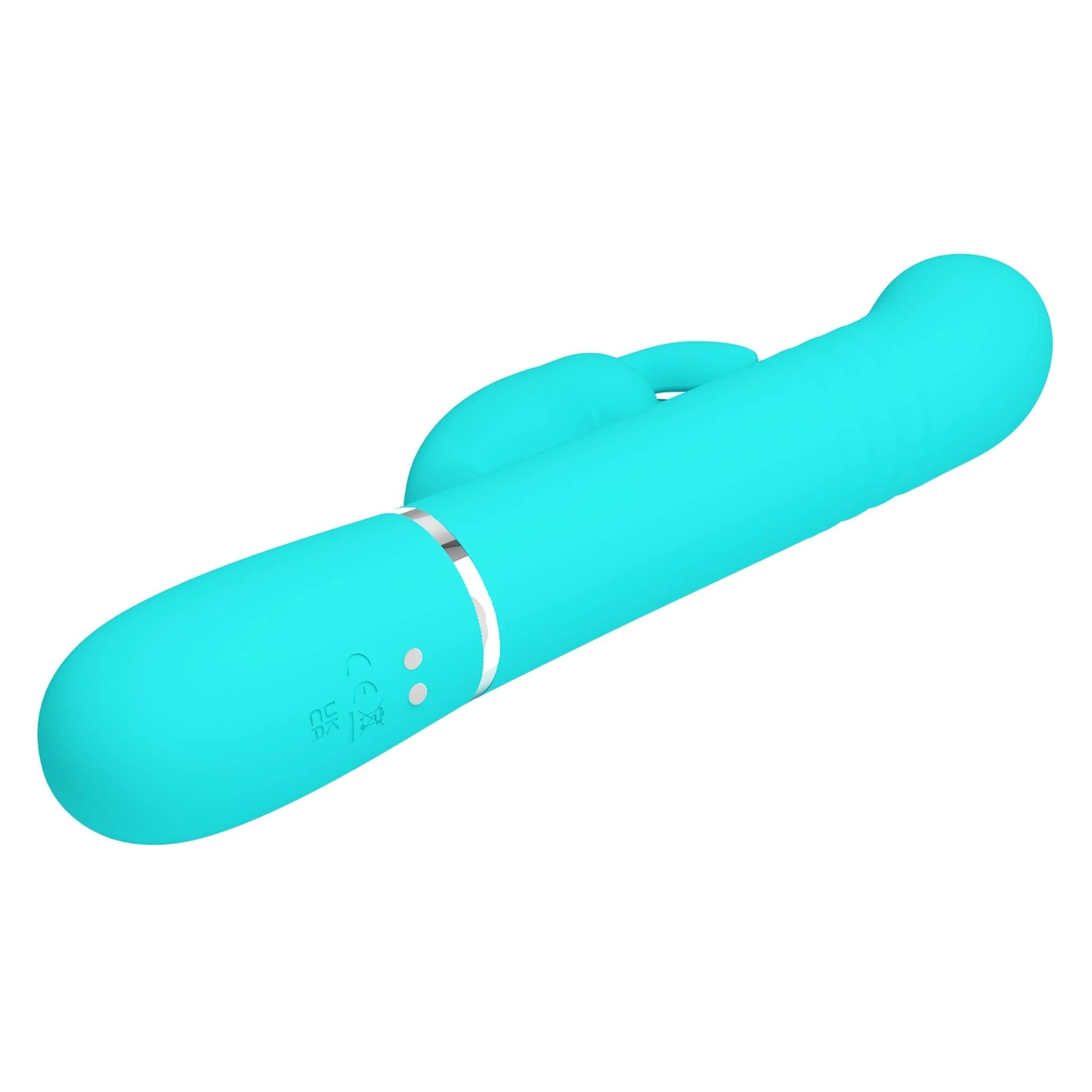 PRETTY LOVE - Coale Twinkled Tenderness, 7 fonctions de vibration 4 fonctions de rotation 4 modes de poussée