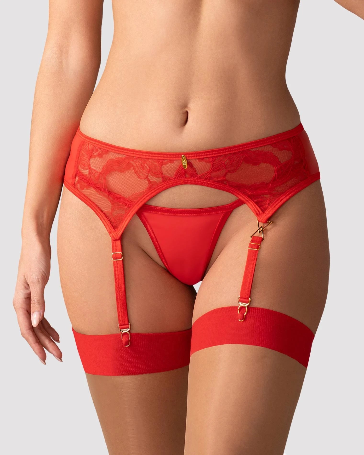 Aliosa stocking belt S/M