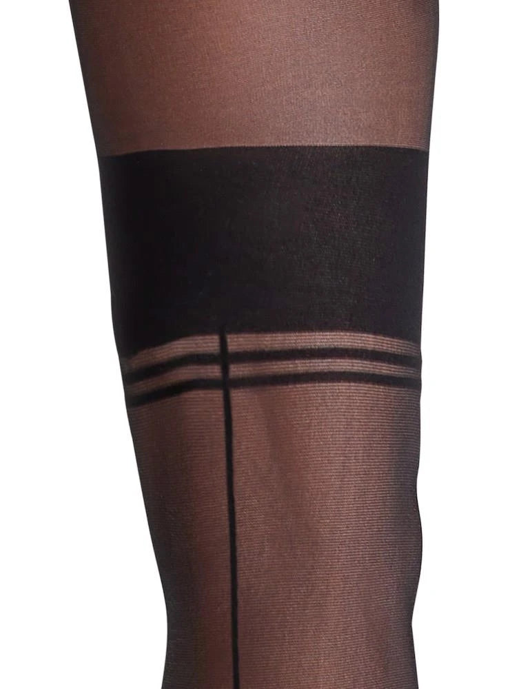 Crotchless tights
