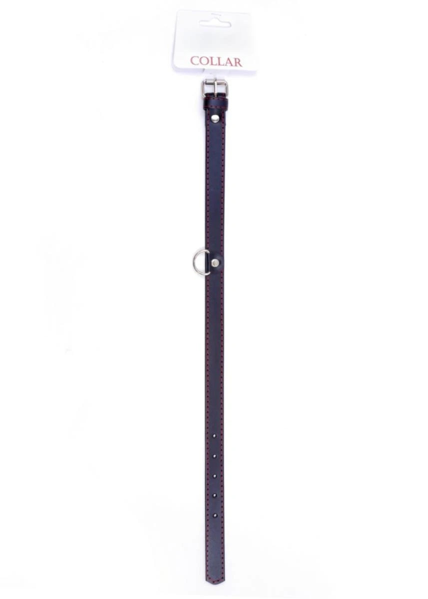 Fetish B -  Series Collar  2cm Red Line