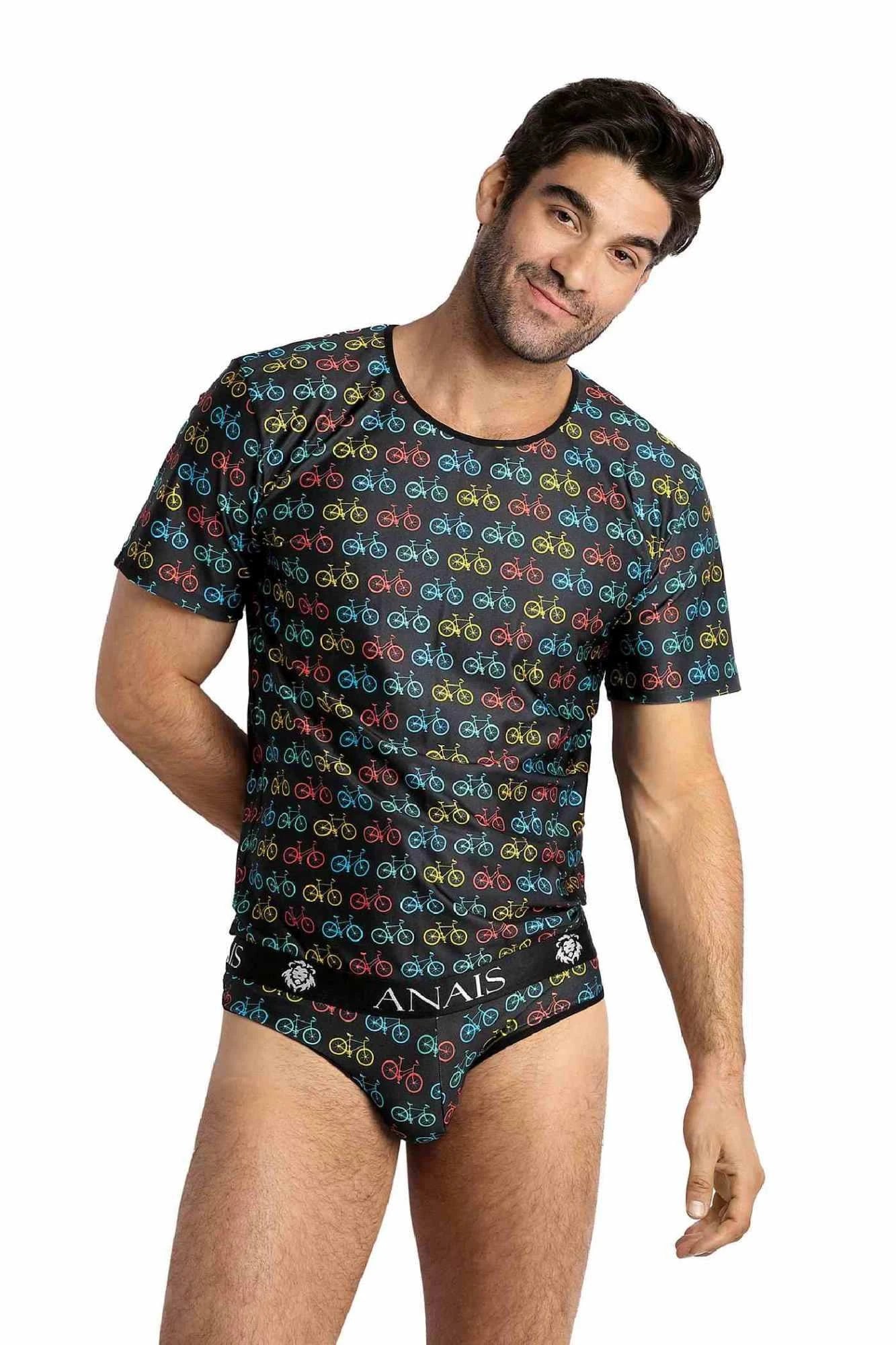 TEE-SHIRT BENITO (T-SHIRT HOMME/T-SHIRT MĘSKI) XL