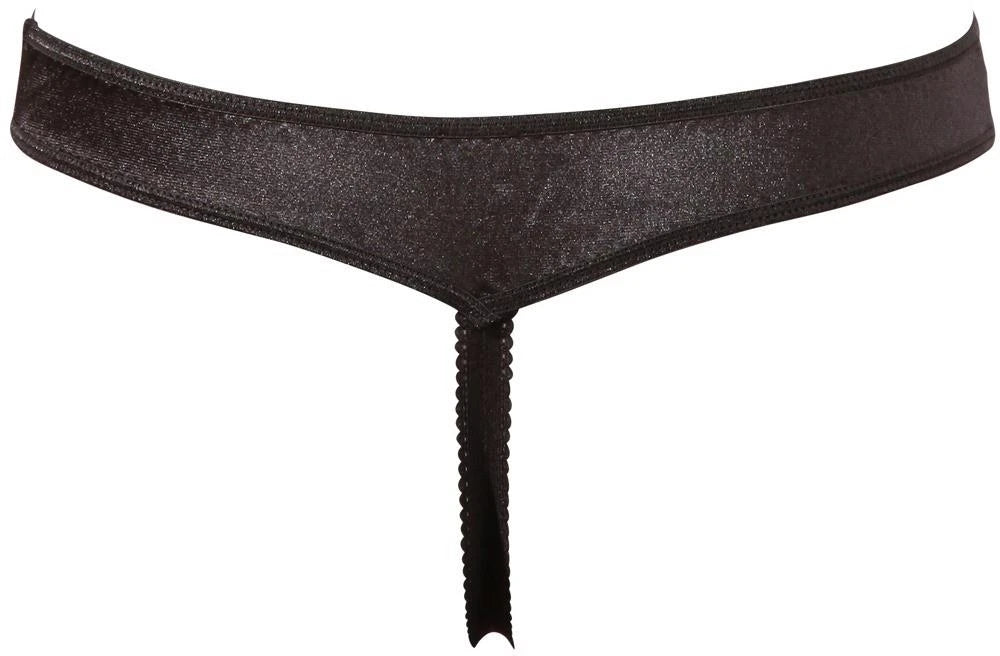 String basique noir XL