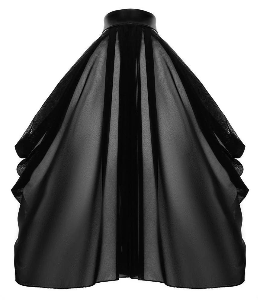 Black Bolero Tulle L