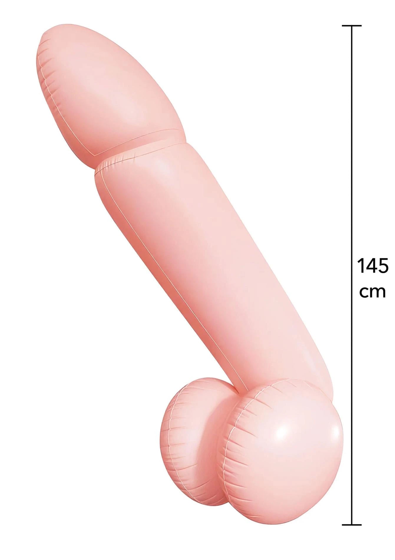 Willy gonflable géant