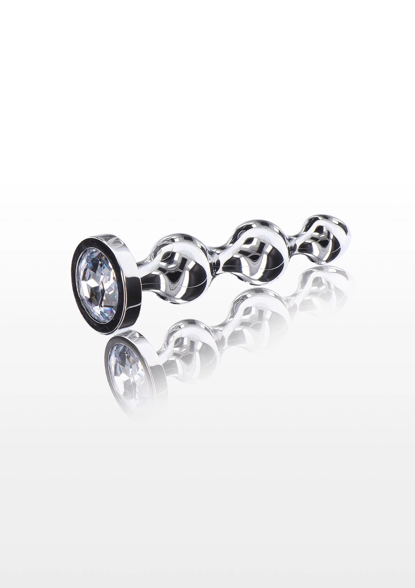 Perles étoile Diamant moyennes Argent