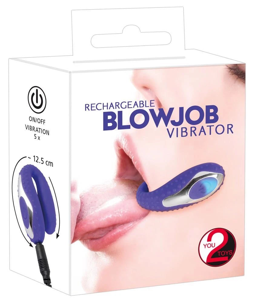 Pénétrateur Vibrant Mauve