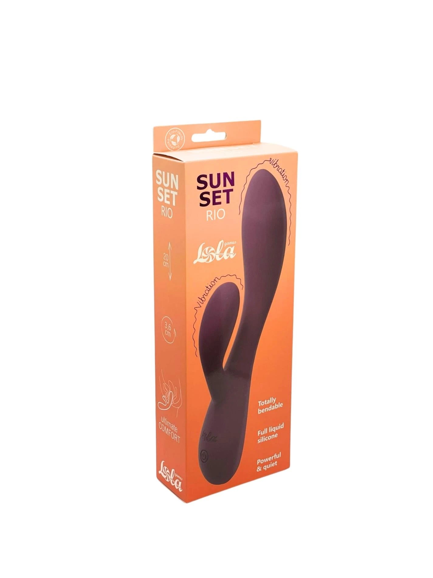 Vibreur rechargeable Rio Sunset