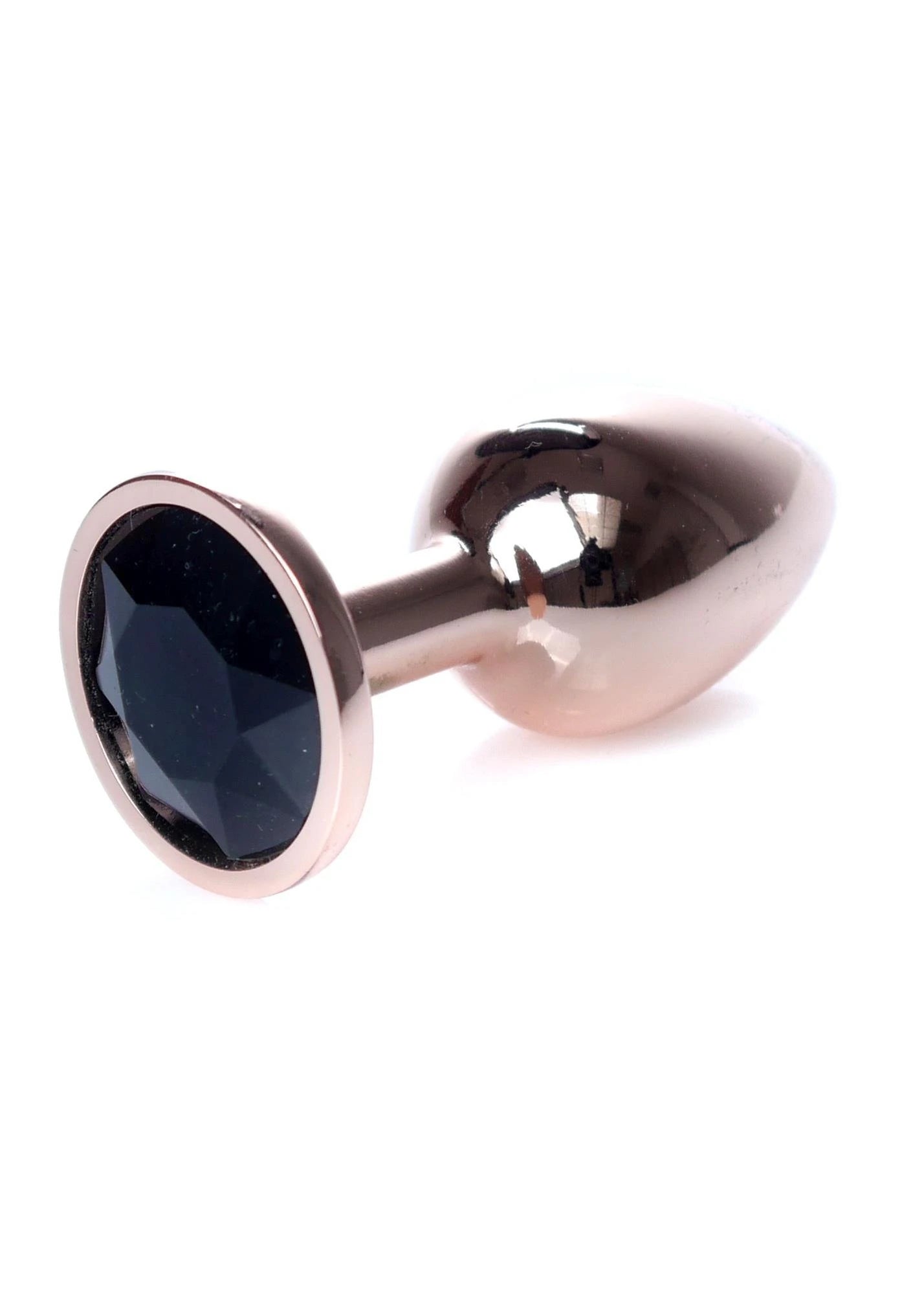 MyLove Toys - Bijoux PLUG or rouge - Noir