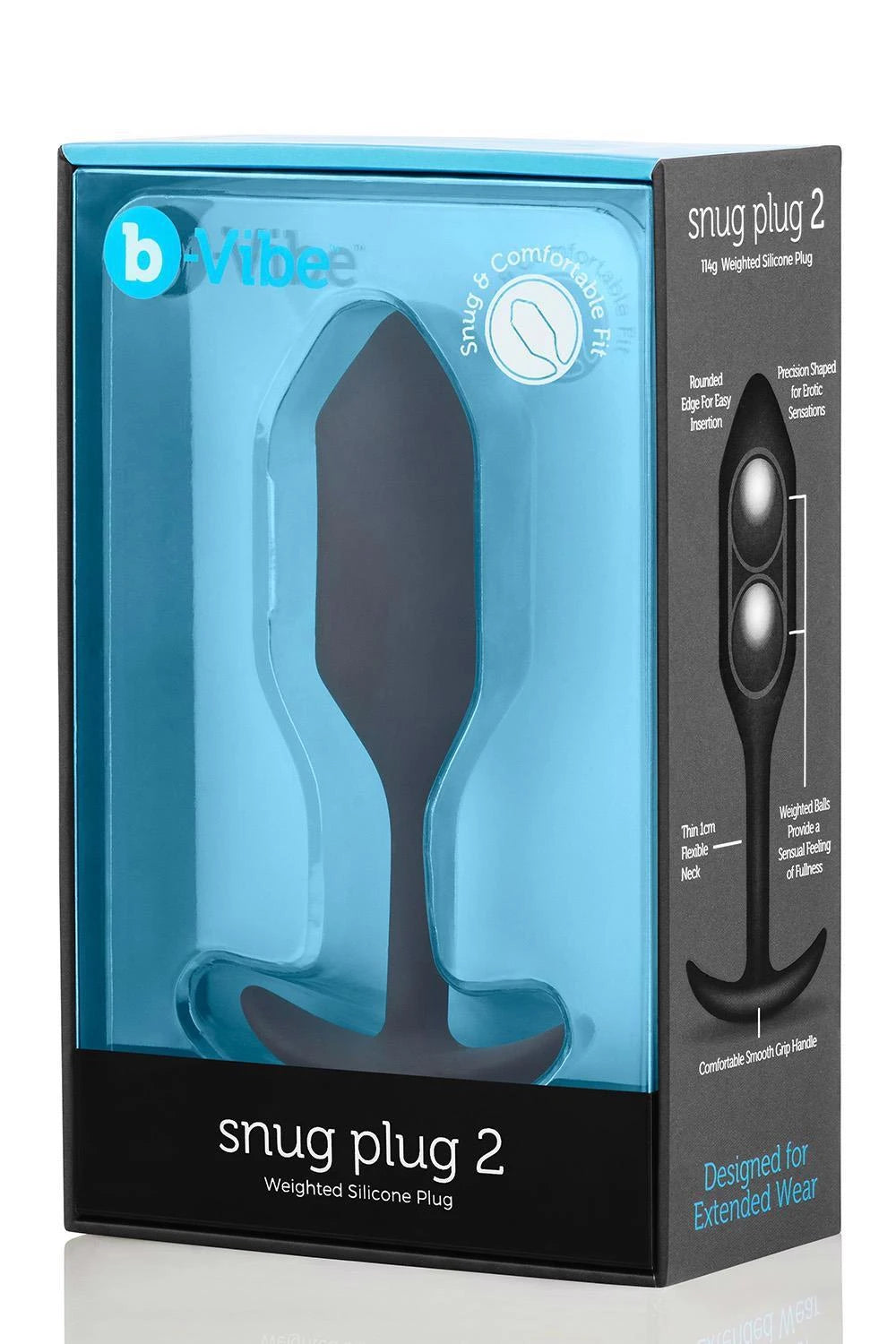 B-VIBE SNUG PLUG 2 NOIR