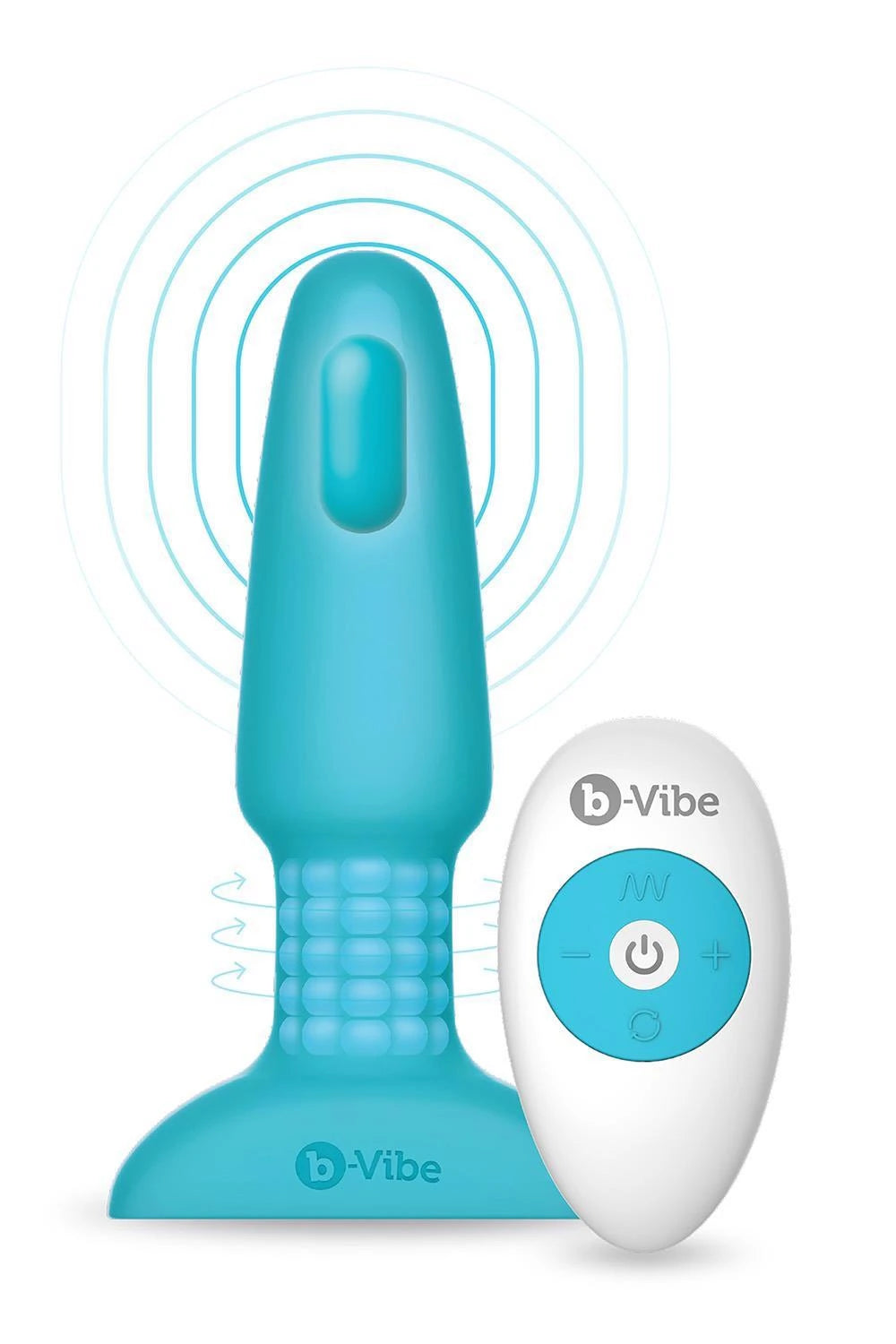 b-Vibe rimming Plug Blue