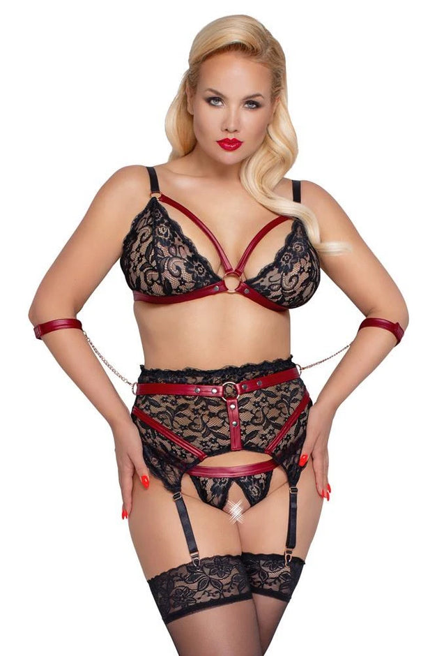 Bra Set Bondage 2XL