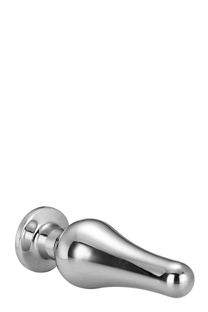 PLUG ANAL ARGENTÉ "GLEAMING LOVE" M