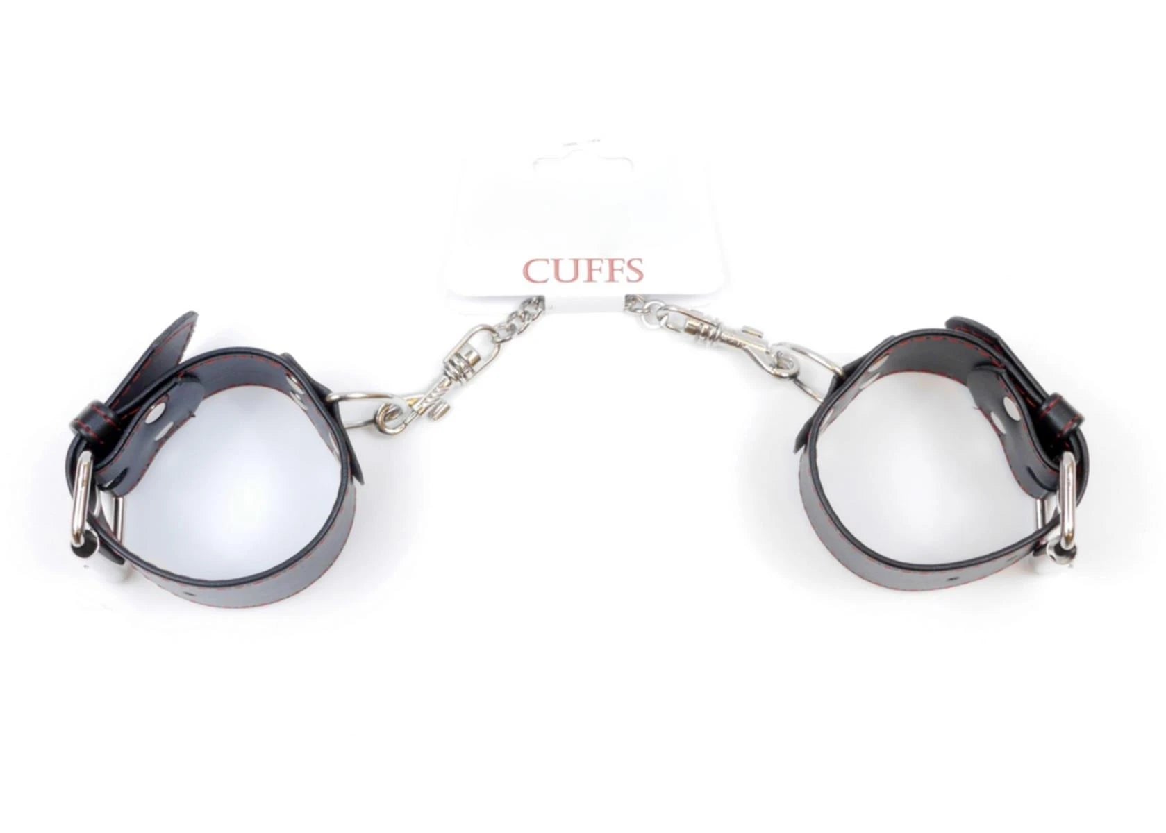 Fetish B -  Series Handcuffs 4 cm Red Lline