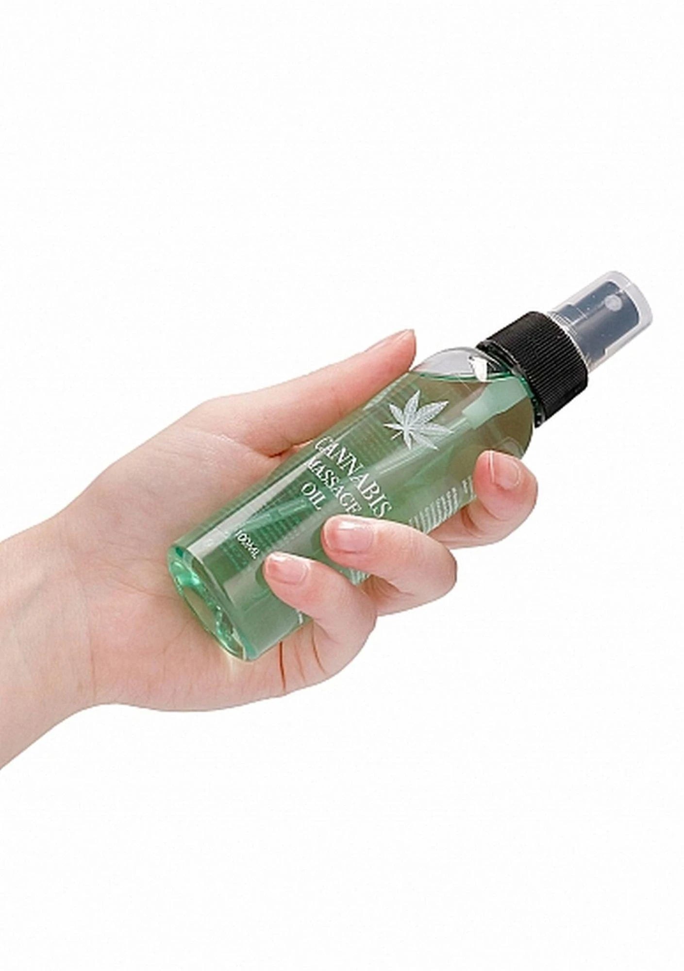 Huile de massage au cannabis - 100ml