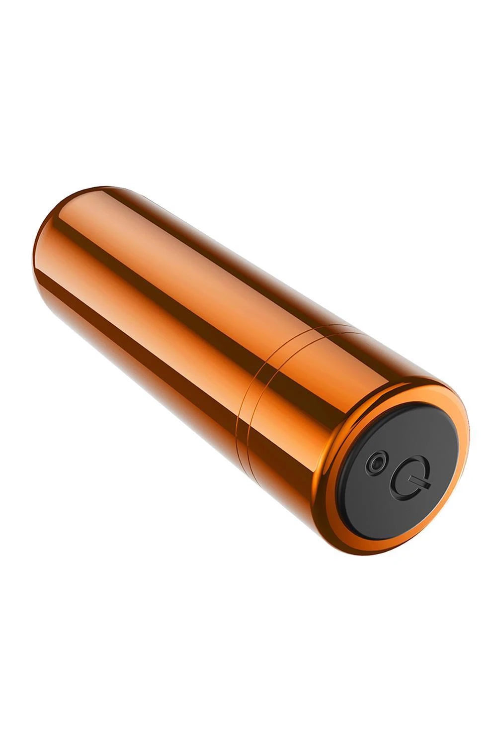 KOOL VIBES MINI BULLET RECHARGEABLE MANDARINE