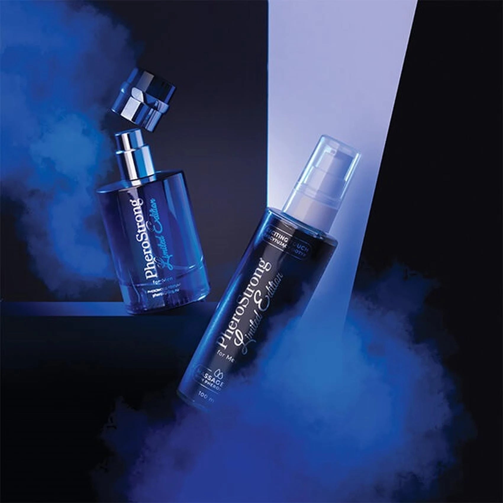 Phéromones-PheroStrong phéromones Édition Limitée pour Homme 50ml.