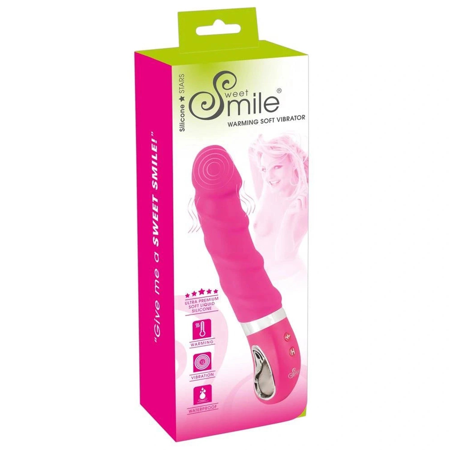 Warming Soft Vibrator