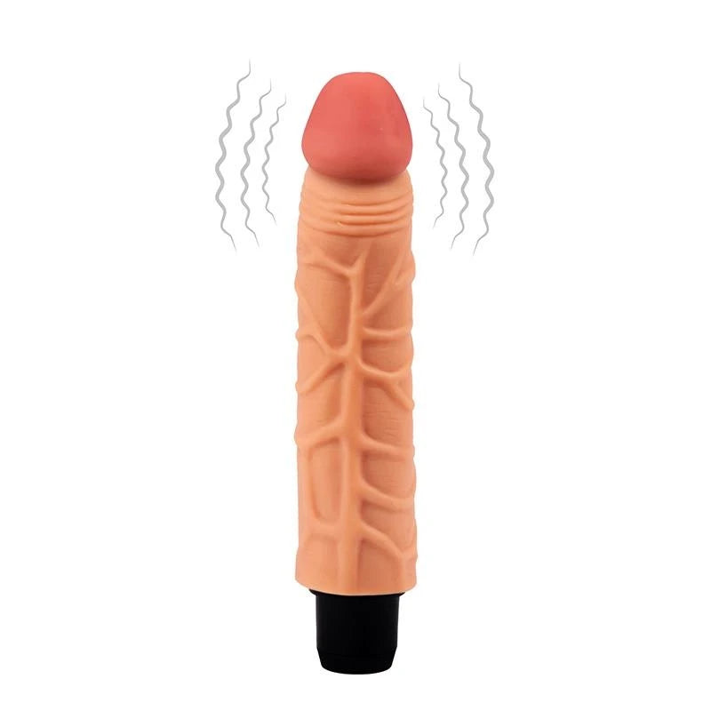 Soft Vibrator 18.5 cm – The Real Deal