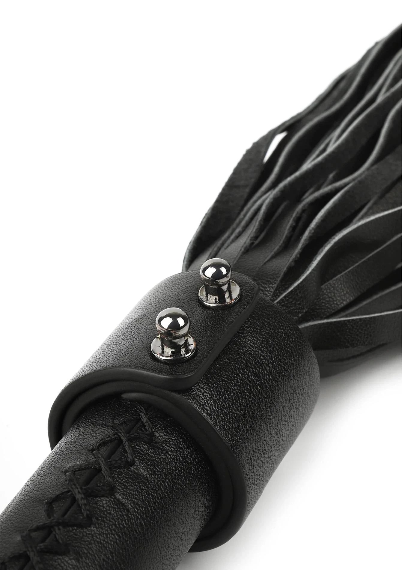 Genuine Leather Whip 55cm