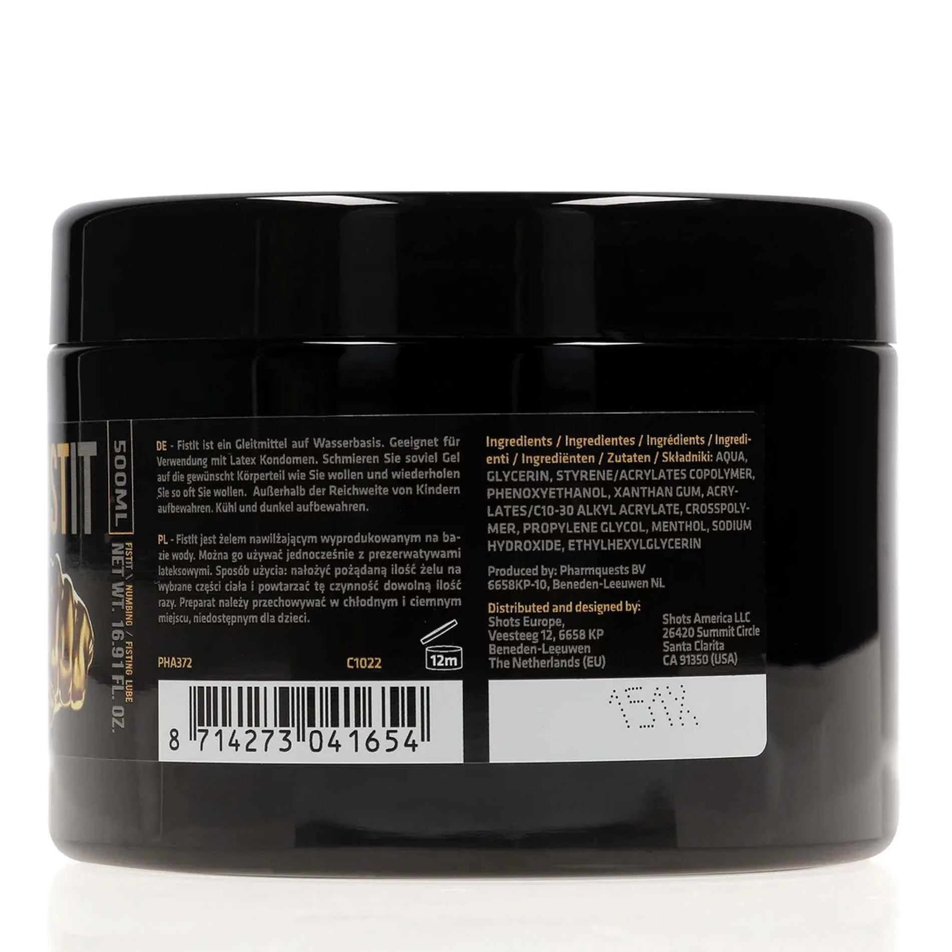 Numbing Lubricant - 17 fl oz / 500 ml