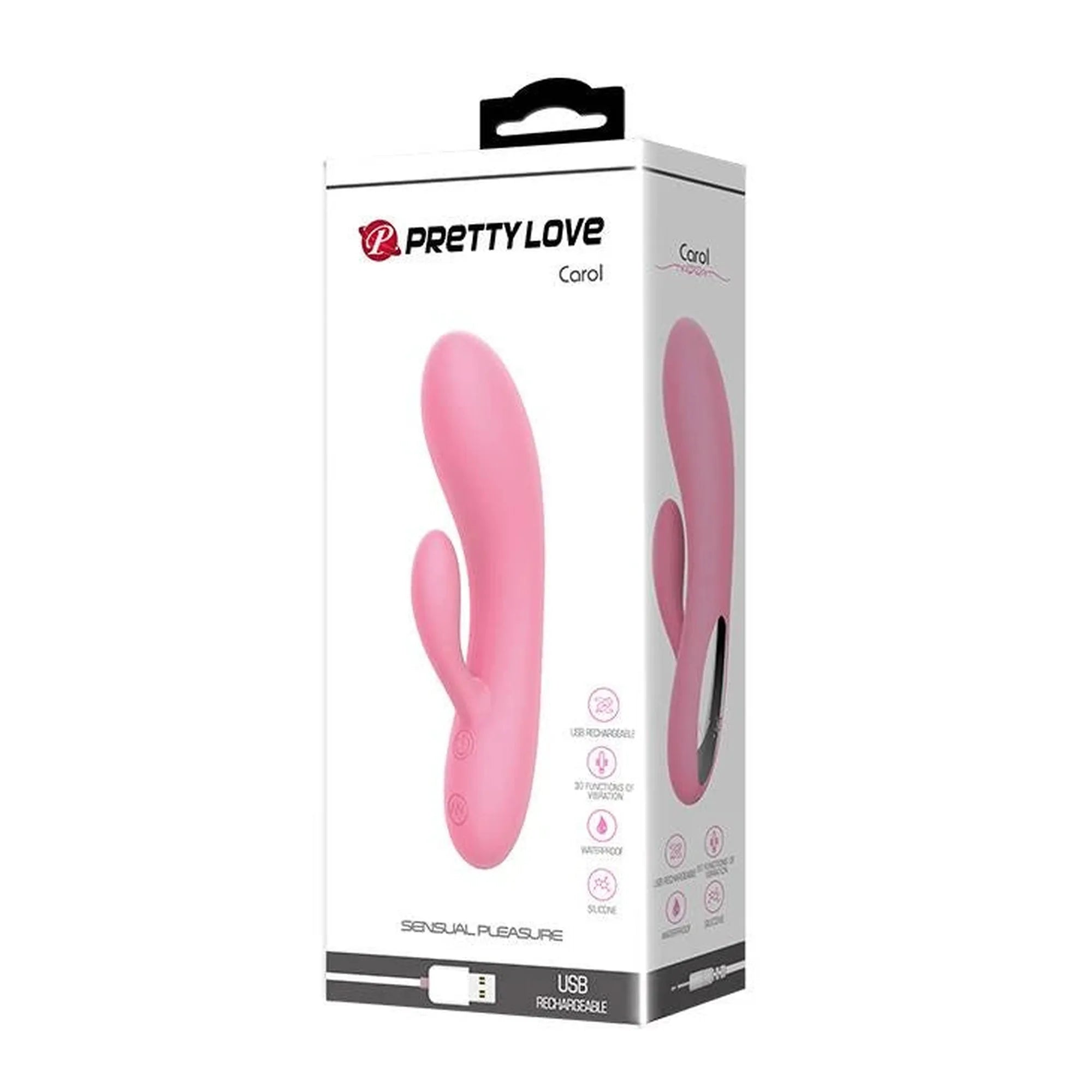 PRETTY LOVE - CAROL, USB, 30 fonctions