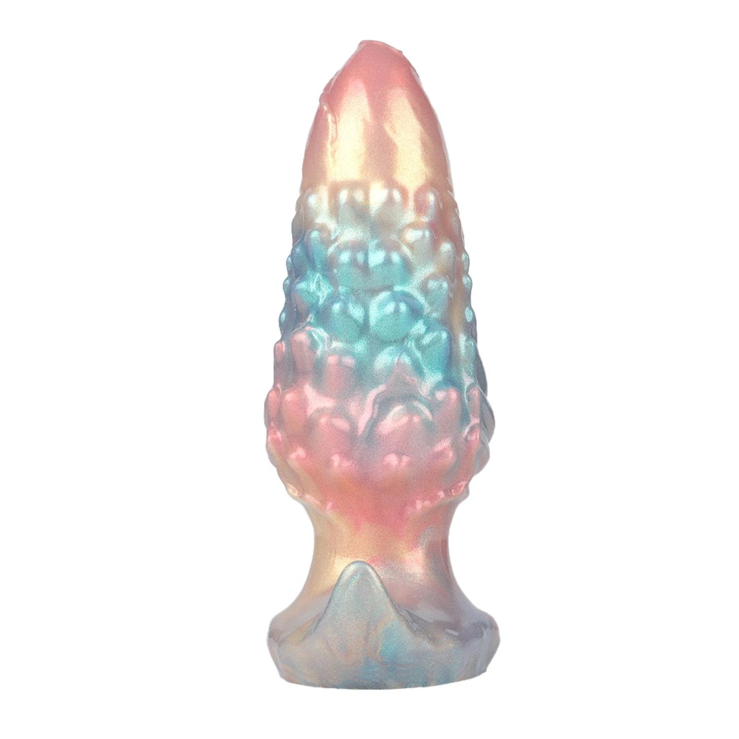 Power Monsters Ebon Léviathan – 18 cm Gode monstre texturé en silicone