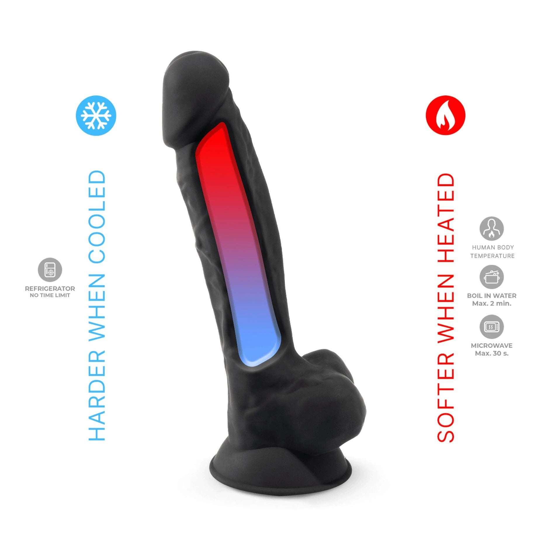 Dildo-S.D Model 1 ( 7″ )