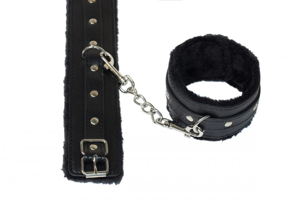 Menottes de cheville Party Hard Eternity Black