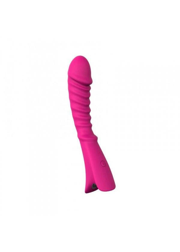 Vibrator - VIBRATOR ELYS DESIGN - ROUNDISH PLOT REAL WAVE PINK