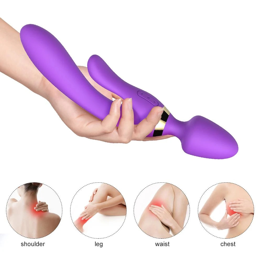 Baguette magique violette
